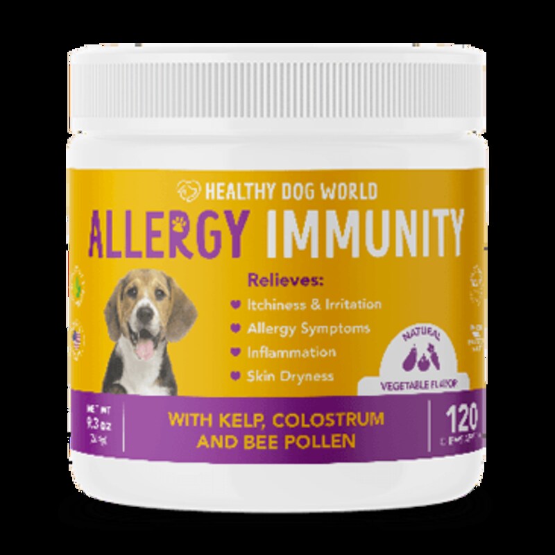 Allergy Supplements For Dogs: Relief And Prevention